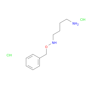 (4-Aminobutyl)(benzyloxy)amine dihydrochloride
