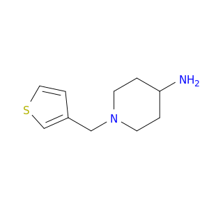 1-(3-噻吩基甲基)-4-哌啶胺