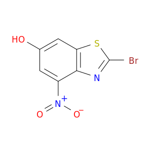 2-Bromo-4-Nitro-6-苯并噻唑洛尔