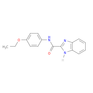 N-(4-乙氧基苯基)-1H-苯并咪唑-2-甲酰胺
