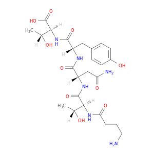 L-Threonine,2-aminobutanoyl-L-threonyl-L-asparaginyl-L-tyrosyl- (9CI)