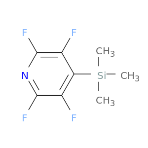 Pyridine, 2,3,5,6-tetrafluoro-4-(trimethylsilyl)-