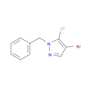 1-Benzyl-4-bromo-5-chloropyrazole