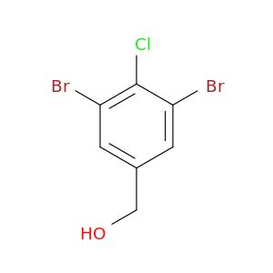 (3,5-Dibromo-4-chlorophenyl)methanol