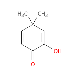 2,5-Cyclohexadien-1-one, 2-hydroxy-4,4-dimethyl-
