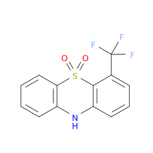 10H-Phenothiazine, 4-(trifluoromethyl)-, 5,5-dioxide