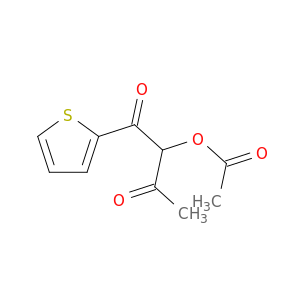 1,3-Butanedione, 2-(acetyloxy)-1-(2-thienyl)-