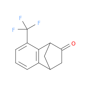 1,4-Methanonaphthalen-2(1H)-one, 3,4-dihydro-8-(trifluoromethyl)-