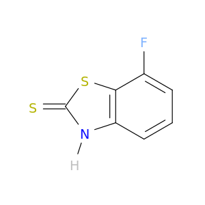 7-氟苯并[d]噻唑-2(3H)-硫酮