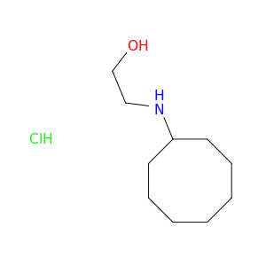 2-(cyclooctylamino)ethan-1-ol hydrochloride