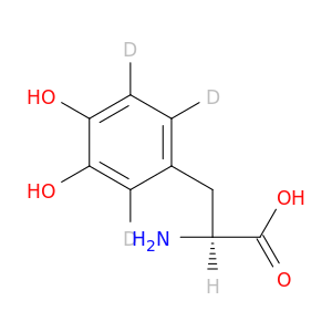 3-(3,4-二羟基苯基-2,5,6-D3)-L-丙氨酸