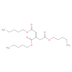 1-Propene-1,2,3-tricarboxylic acid, tripentyl ester