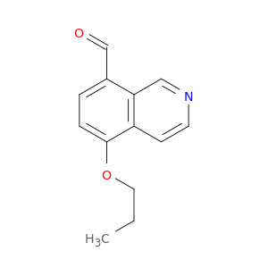 8-Isoquinolinecarboxaldehyde, 5-propoxy-