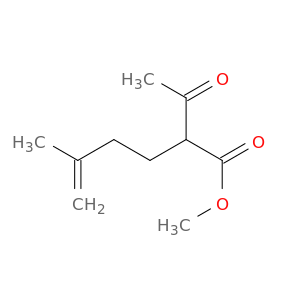 5-Hexenoic acid, 2-acetyl-5-methyl-, methyl ester