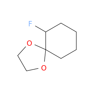1,4-Dioxaspiro[4.5]decane, 6-fluoro-