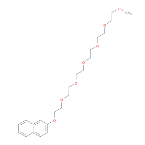 2,5,8,11,14,17-Hexaoxanonadecane, 19-(2-naphthalenyloxy)-