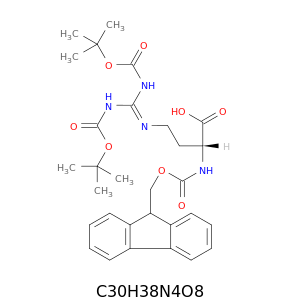 Fmoc-D-norArg(Boc)2-OH
