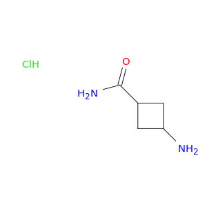 3-氨基环丁烷-1-甲酰胺盐酸盐
