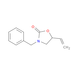2-Oxazolidinone, 5-ethenyl-3-(phenylmethyl)-