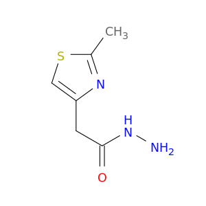 2-(2-Methylthiazol-4-yl)acetohydrazide