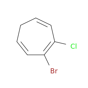 1,3,5-Cycloheptatriene, 3-bromo-4-chloro-