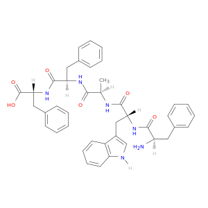 D-Phenylalanine, D-phenylalanyl-D-tryptophyl-D-alanyl-D-phenylalanyl-