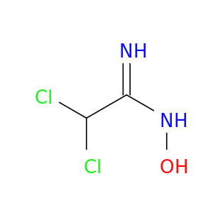 Ethanimidamide,2,2-dichloro-N-hydroxy-