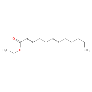 2,6-Dodecadienoic acid, ethyl ester