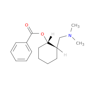 Cyclohexanol,2-[(dimethylamino)methyl]-, 1-benzoate, (1S,2S)-