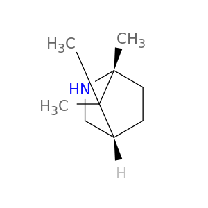 2-Azabicyclo[2.2.1]heptane, 1,7,7-trimethyl-, (1R,4S)-