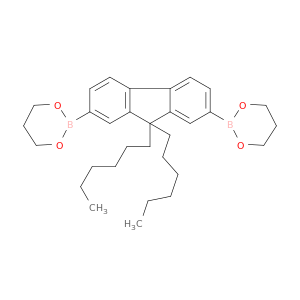 9,9-二己基芴-2,7-二(三亚甲基硼酸酯)