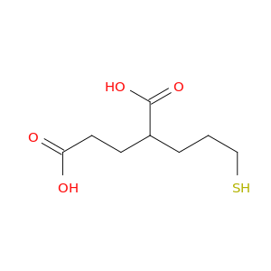 2-(3-巯基丙基)戊二酸