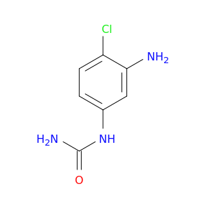 (3-amino-4-chlorophenyl)urea