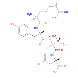 L-Aspartic acid, L-arginyl-L-tyrosyl-L-threonyl-