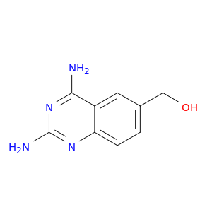 6-Quinazolinemethanol, 2,4-diamino-