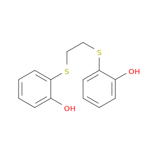 Phenol, 2,2'-[1,2-ethanediylbis(thio)]bis-