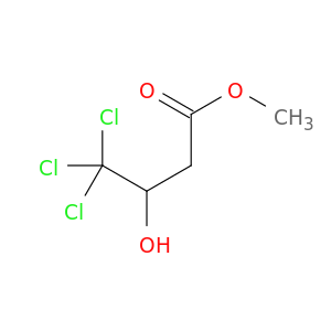 Butanoic acid,4,4,4-trichloro-3-hydroxy-, methyl ester