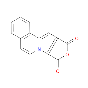 Furo[3',4':4,5]pyrrolo[2,1-a]isoquinoline-8,10-dione