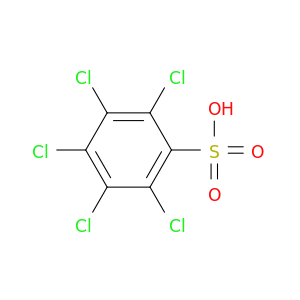 2,3,4,5,6-pentachlorobenzenesulfonic acid