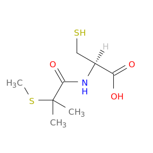 L-Cysteine,N-[2-methyl-2-(methylthio)-1-oxopropyl]-