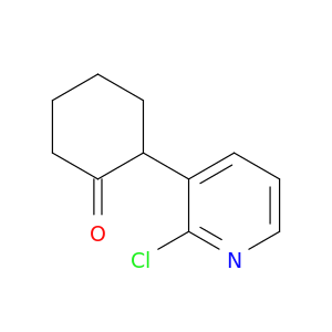 Cyclohexanone, 2-(2-chloro-3-pyridinyl)-