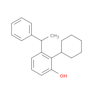 Phenol, 2-cyclohexyl(1-phenylethyl)-