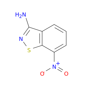 7-硝基-1,2-苯并二噻唑-3-胺