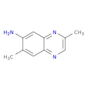 6-Quinoxalinamine,3,7-dimethyl-