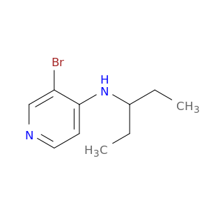 3-溴-N-(戊烷-3-基)吡啶-4-胺