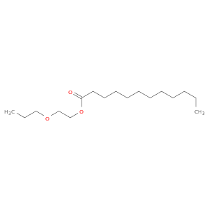 DODECANOIC ACID 2-PROPOXY-ETHYL ESTER