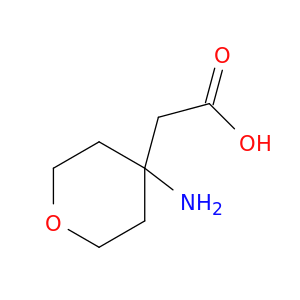 2-(4-氨基四氢-2H-吡喃-4-基)乙酸