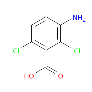 3-氨基-2,6-二氯苯甲酸