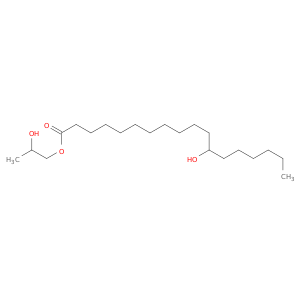 2-hydroxypropyl 12-hydroxyoctadecanoate