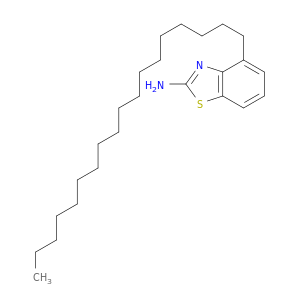 2-Benzothiazolamine,N-octadecyl-